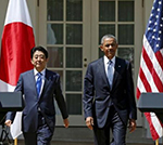 Hiroshima Visit to Emphasize Current U.S. Ties with Japan: Obama